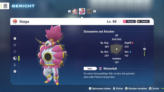 #720 Hoopa-Entfesselt PVE ZA