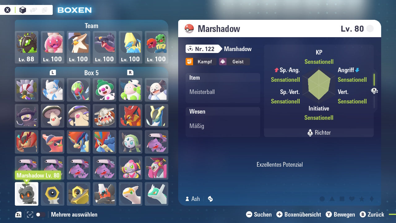 #802 Marshadow PVE ZA