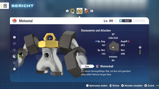 #809 Melmetal PVE ZA