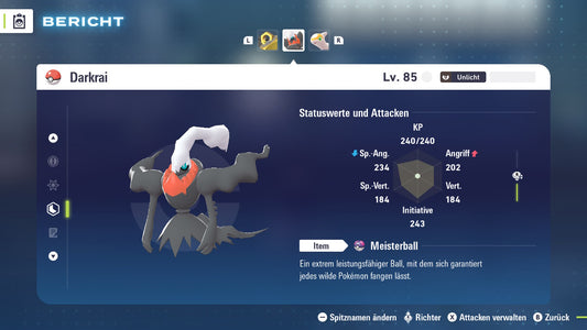 #491 Darkrai PVE ZA