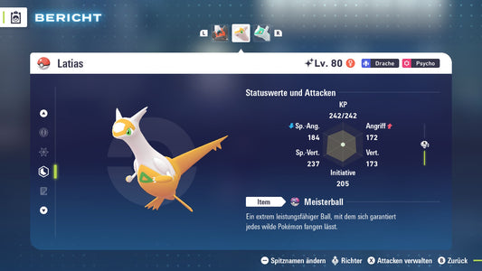#380 Latias PVE ZA