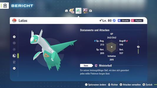 #381 Latios PVE ZA