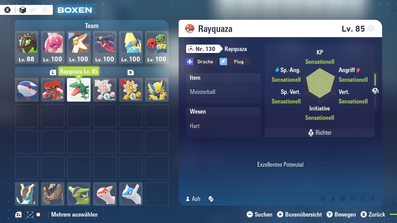 #384 Rayquaza PVE ZA