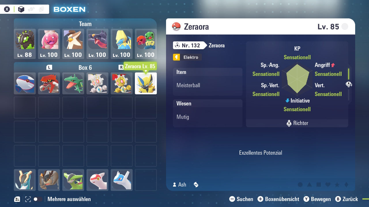 #807 Zeraora PVE ZA