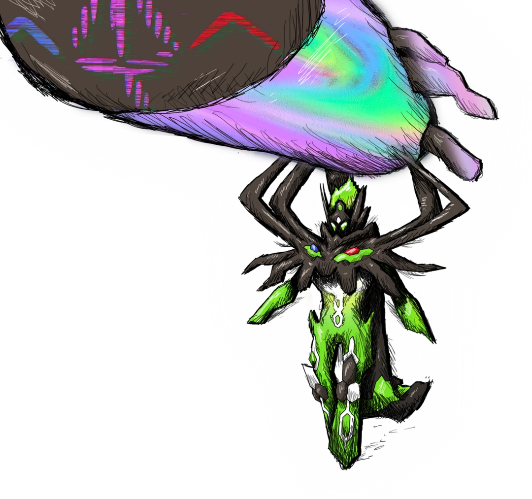 #718 Mega-Zygarde PVE ZA
