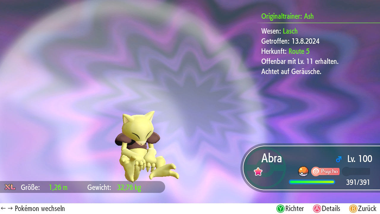 #063 Abra LGPE
