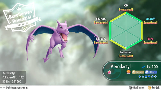 #142 Aerodactyl LGPE
