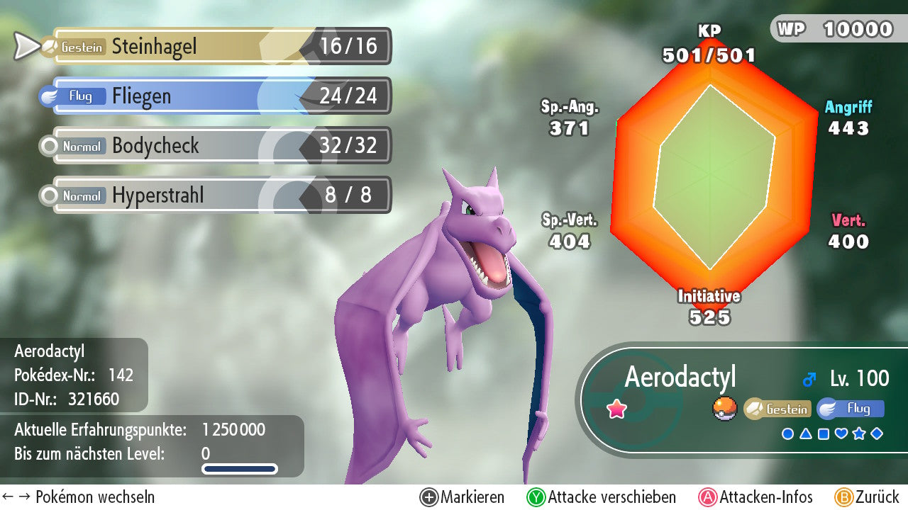 #142 Aerodactyl LGPE