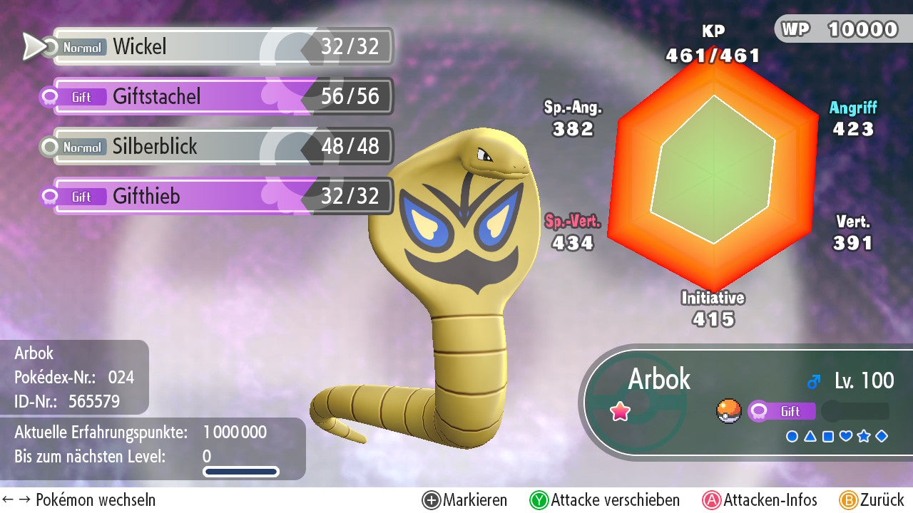 #024 Arbok LGPE