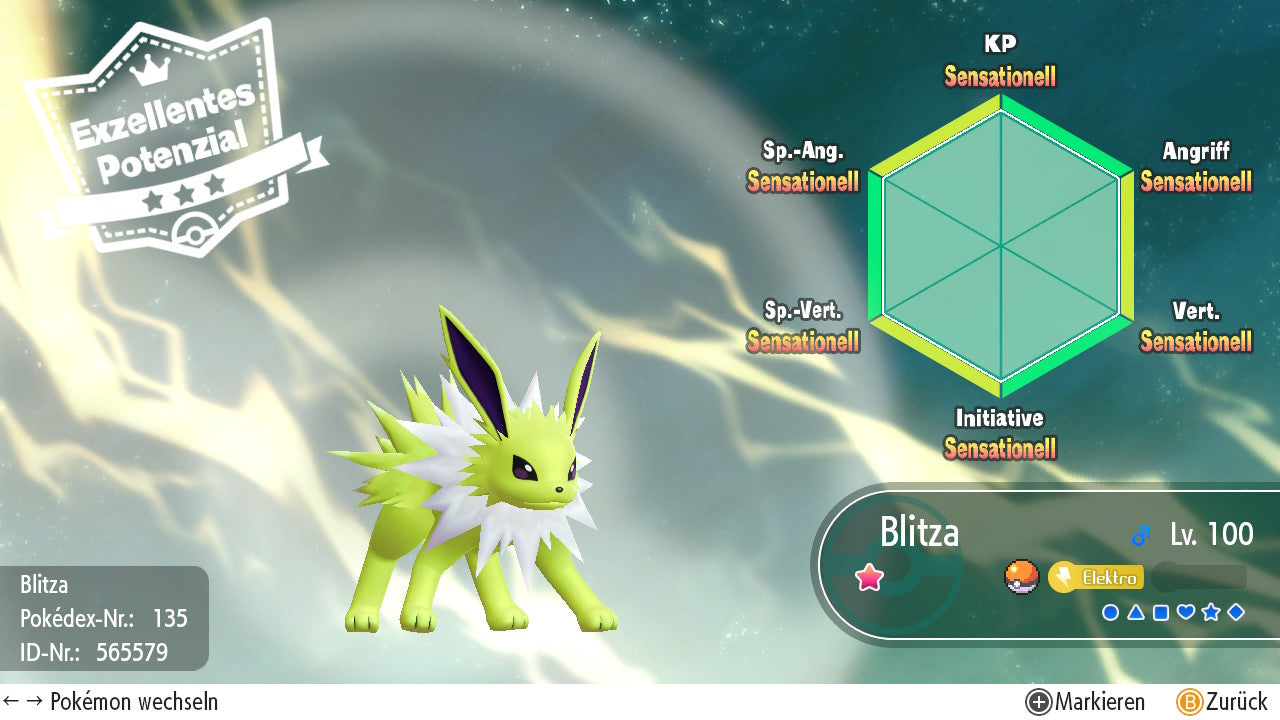 #135 Blitza LGPE