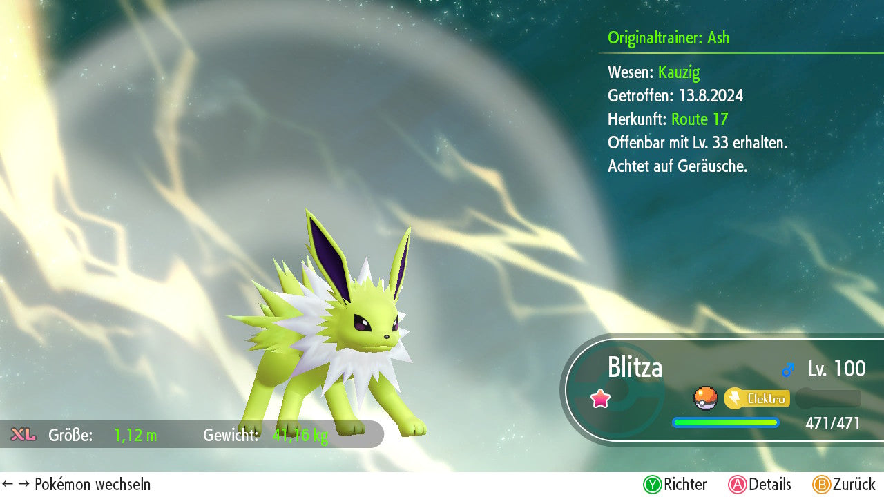 #135 Blitza LGPE