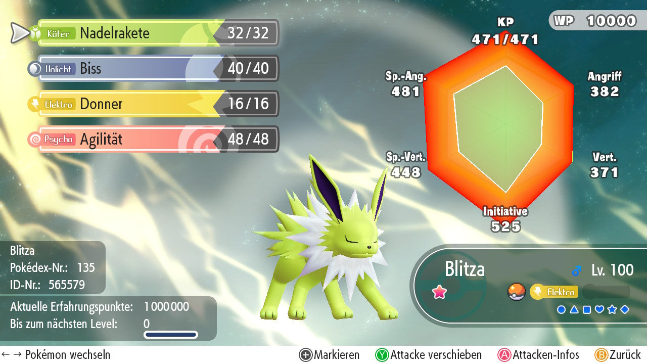 #135 Blitza LGPE
