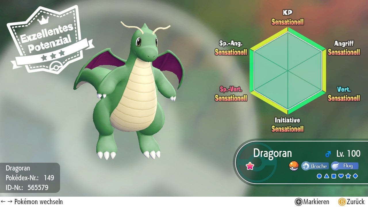 #149 Dragoran LGPE
