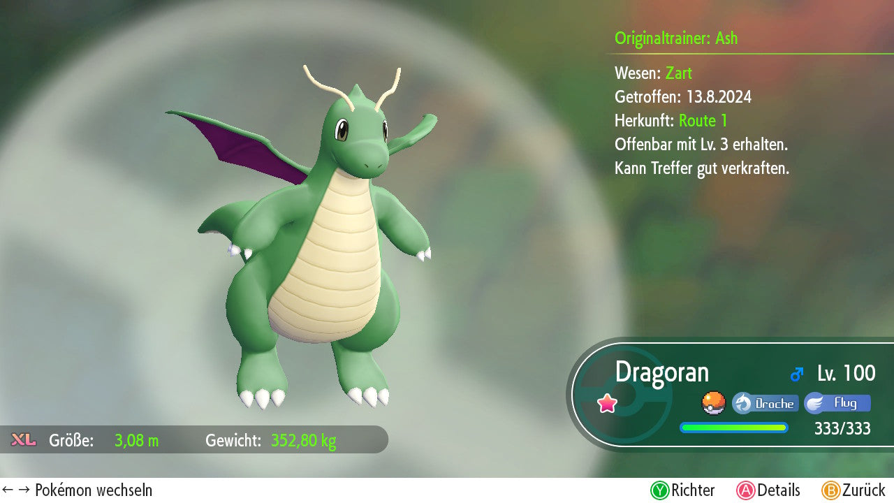 #149 Dragoran LGPE