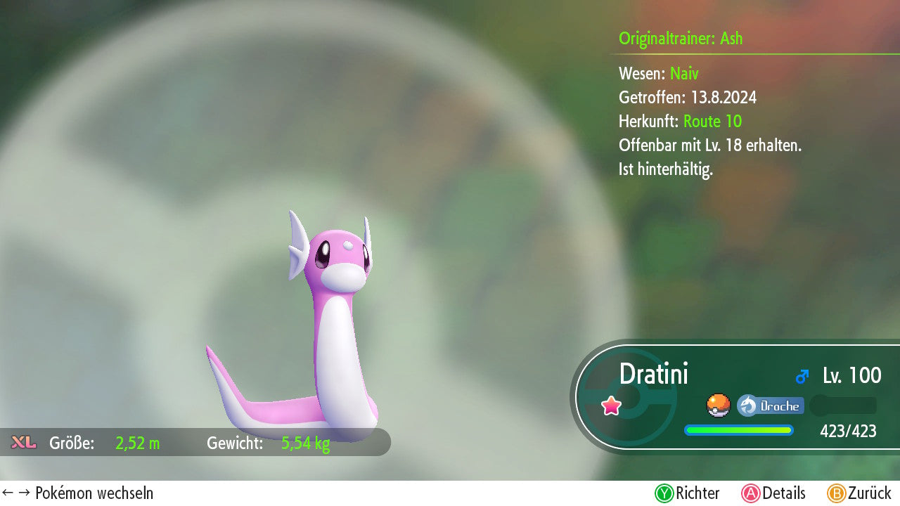 #147 Dratini LGPE