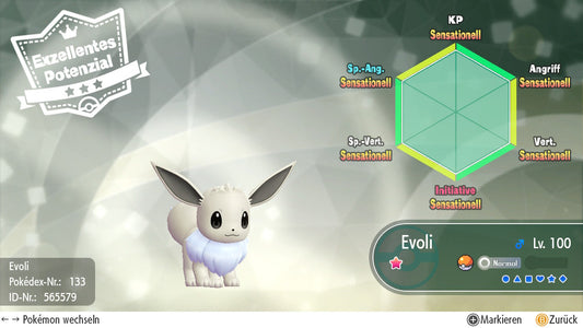 #133 Eevee LGPE