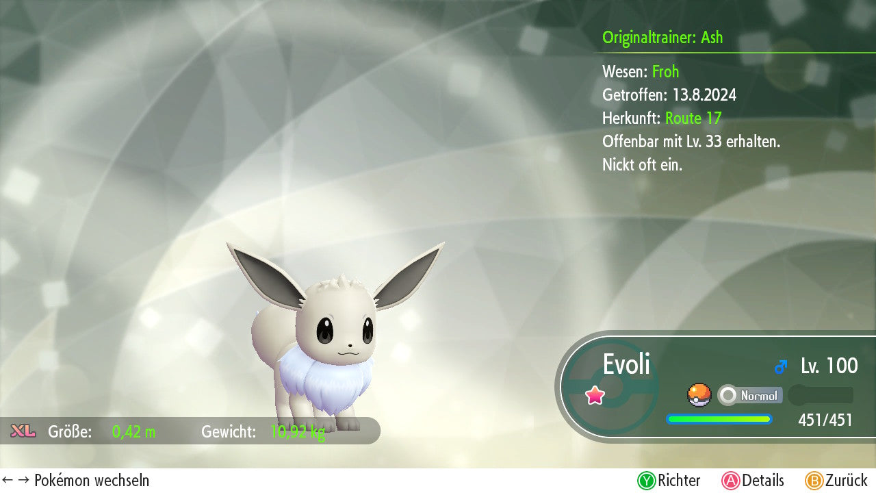 #133 Evoli LGPE