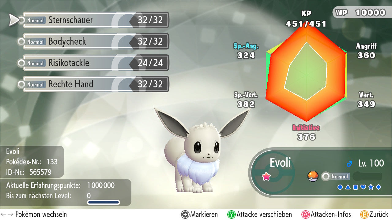 #133 Evoli LGPE