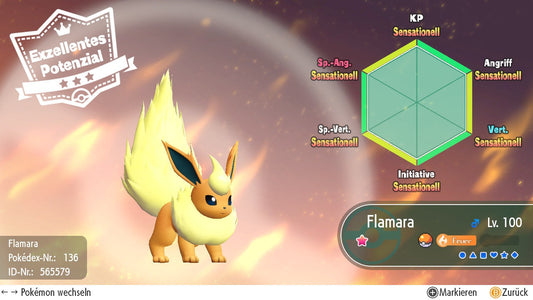 #136 Flareon LGPE