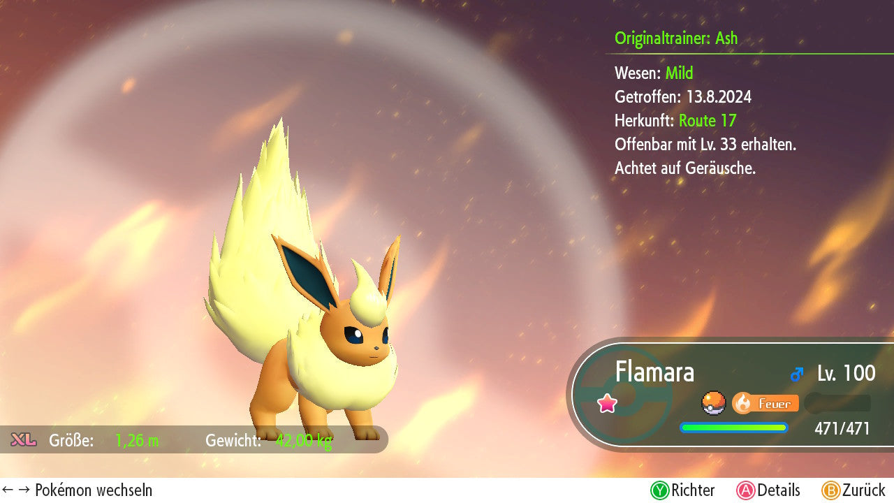 #136 Flamara LGPE