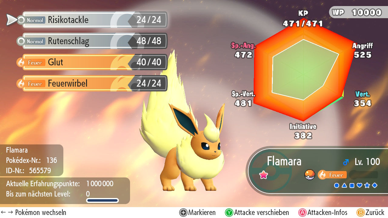 #136 Flamara LGPE