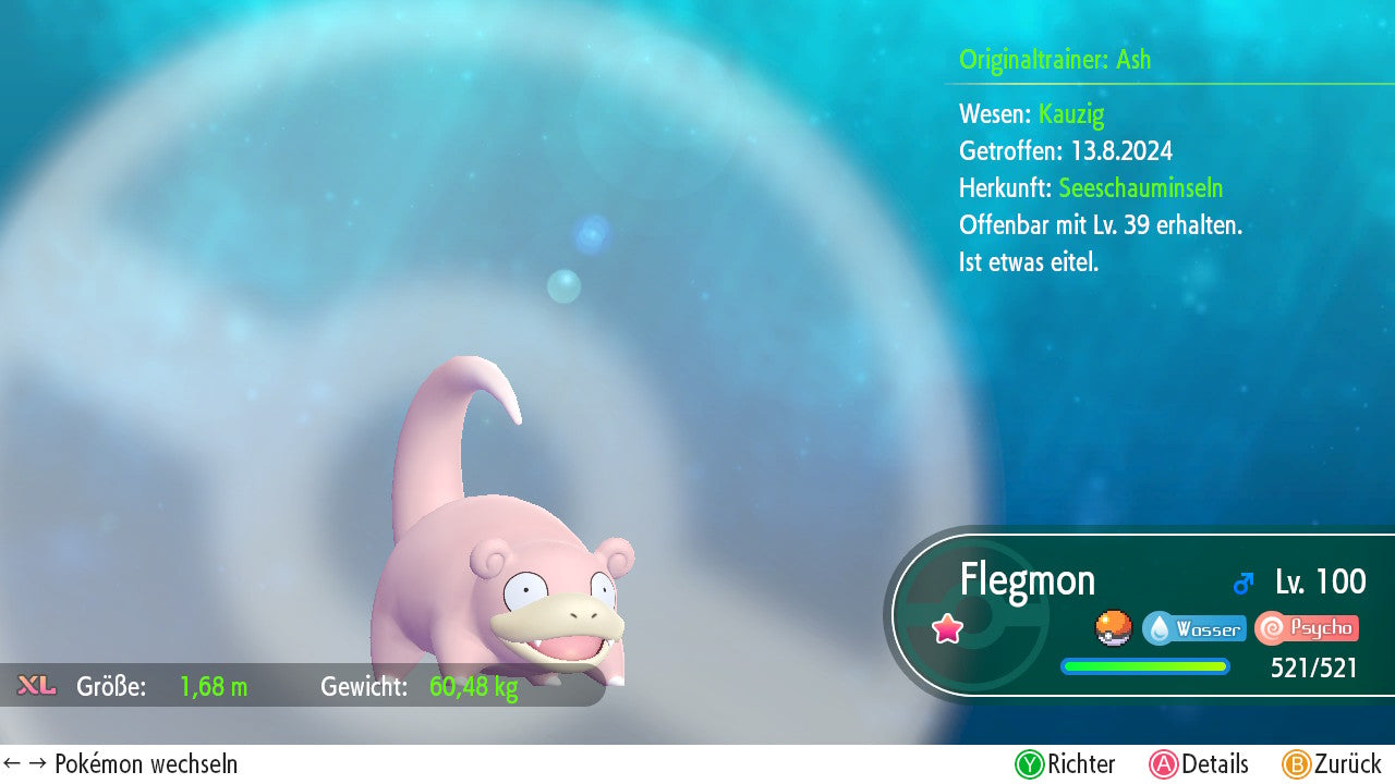 #079 Flegmon LGPE