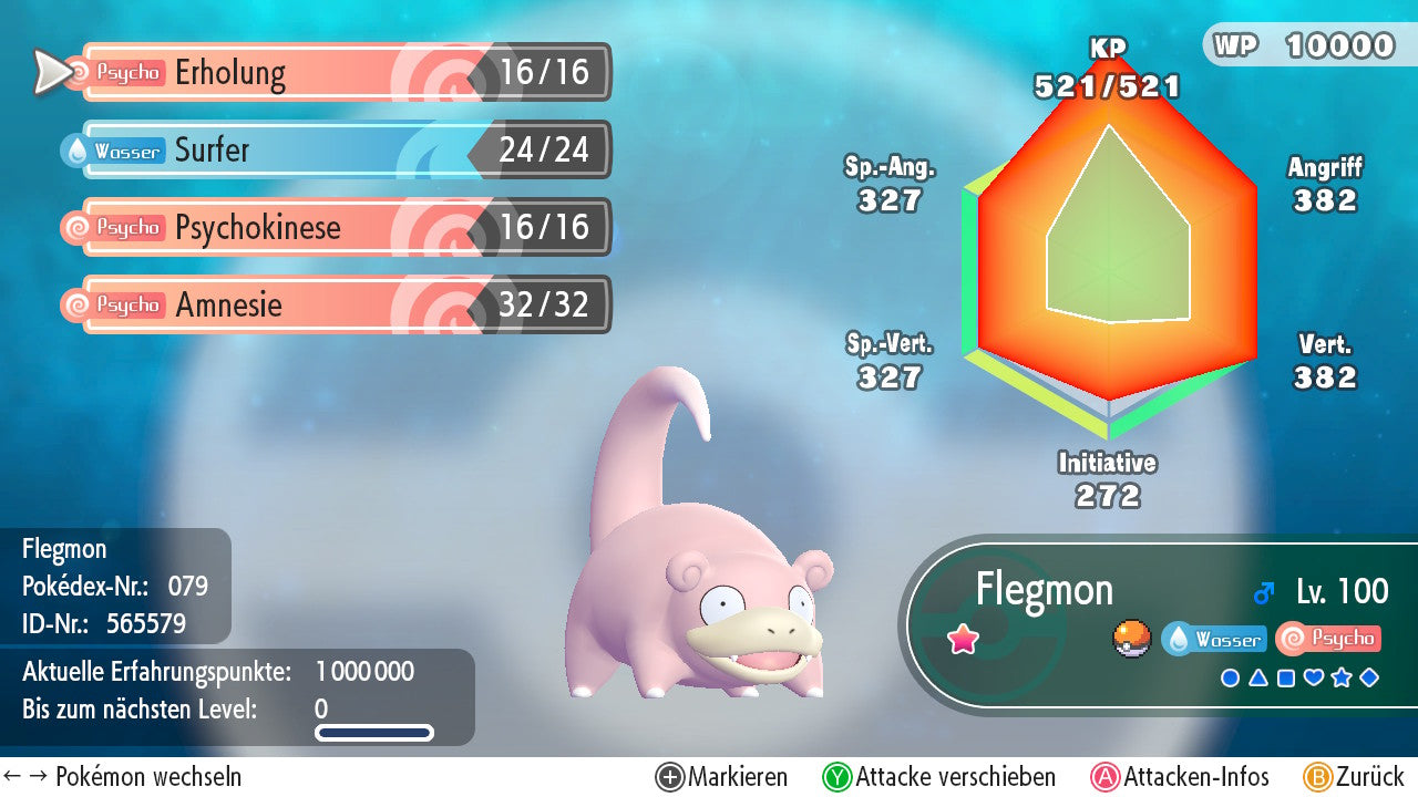 #079 Flegmon LGPE