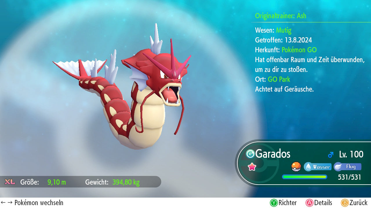 #130 Garados LGPE