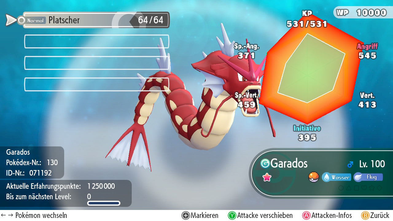 #130 Garados LGPE