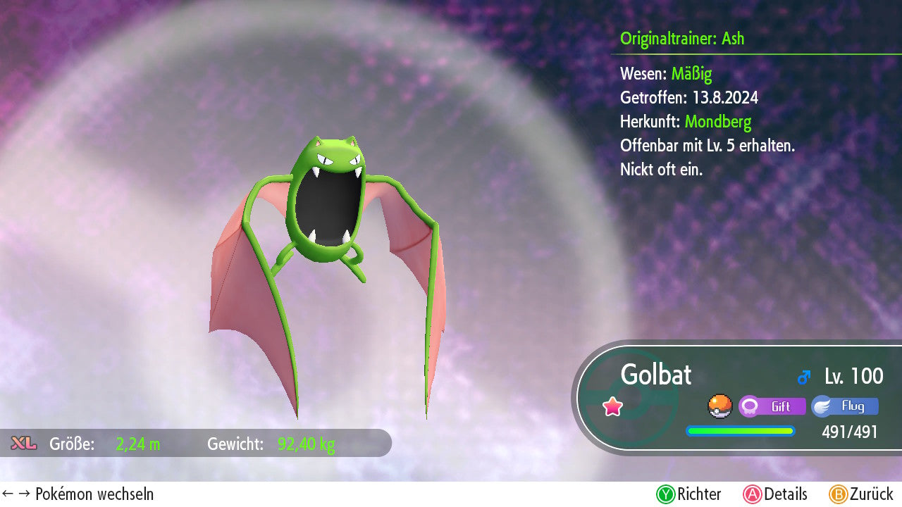 #042 Golbat LGPE