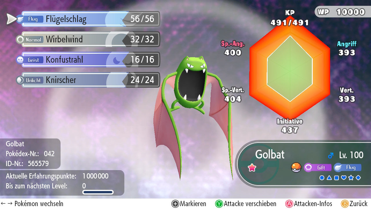 #042 Golbat LGPE