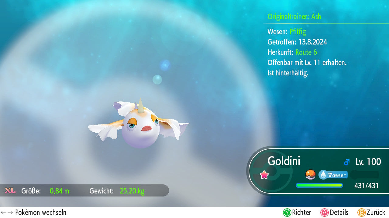 #118 Goldini LGPE
