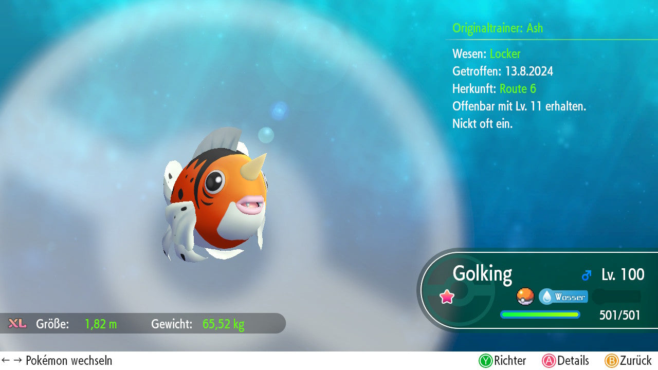 #119 Golking LGPE