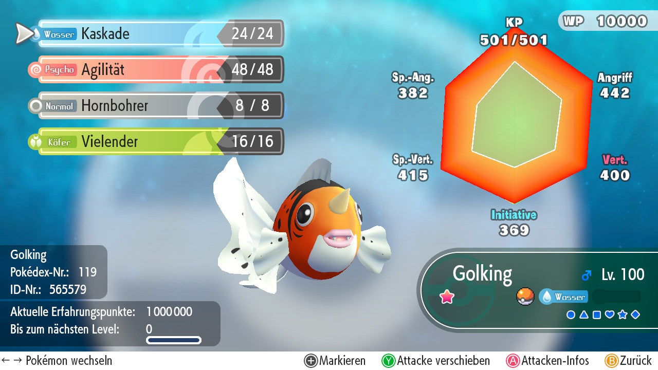 #119 Golking LGPE