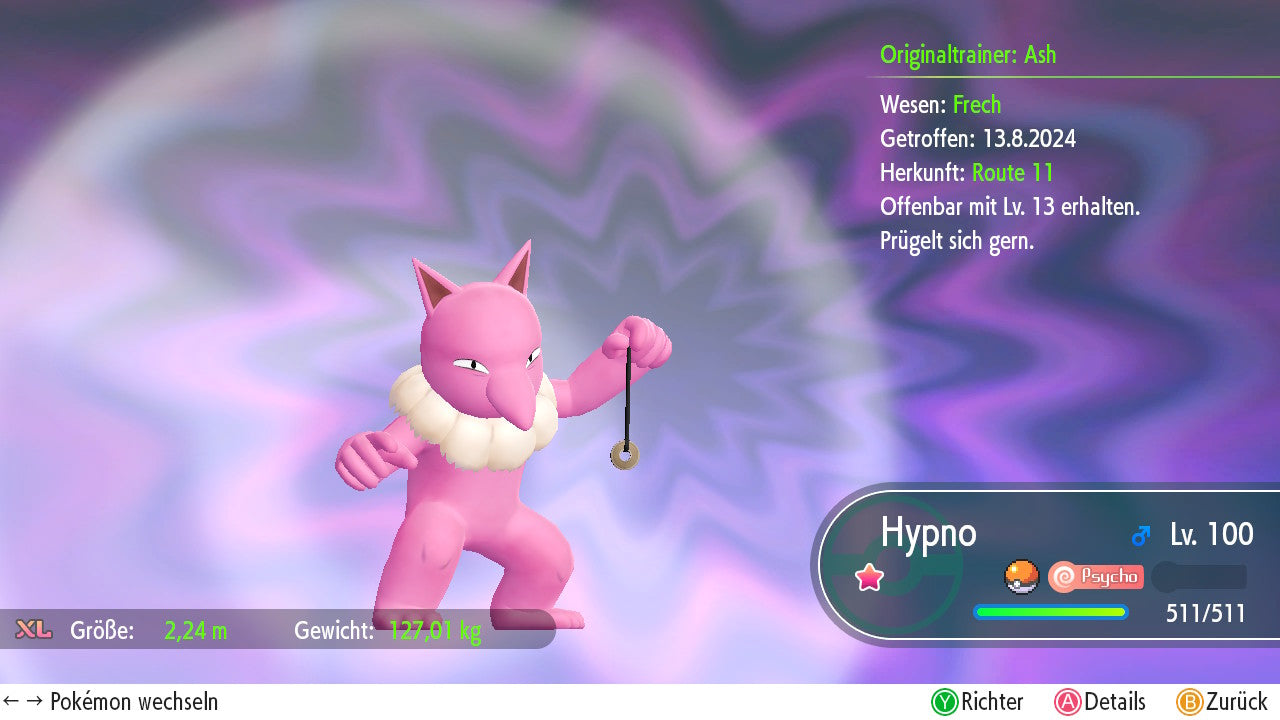 #097 Hypno LGPE