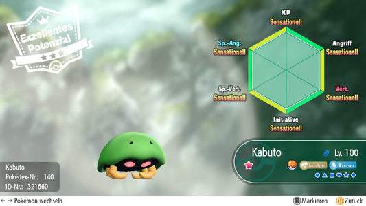 #140 Kabuto LGPE