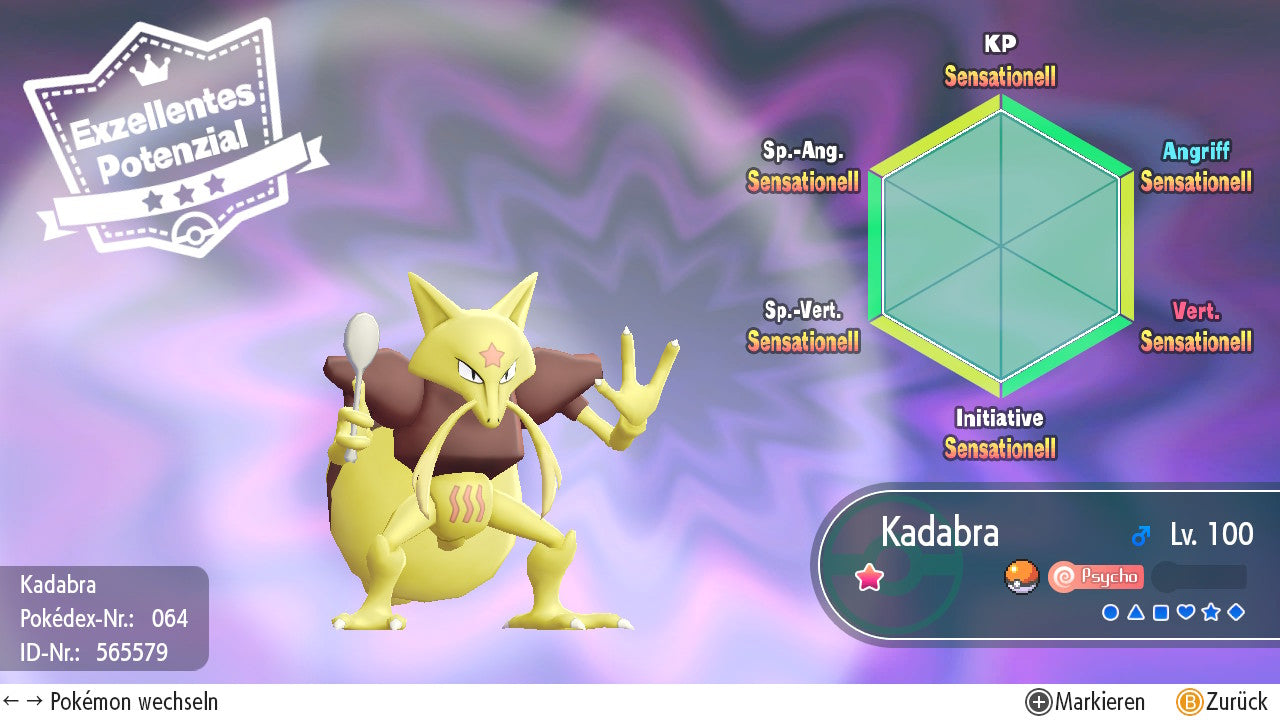 #064 Kadabra LGPE