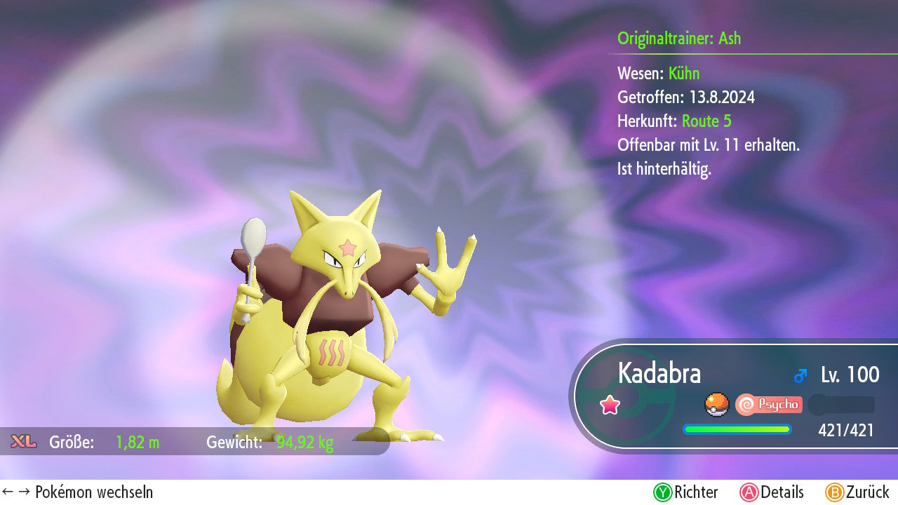 #064 Kadabra LGPE