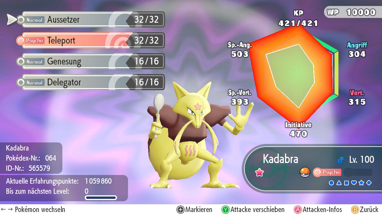 #064 Kadabra LGPE