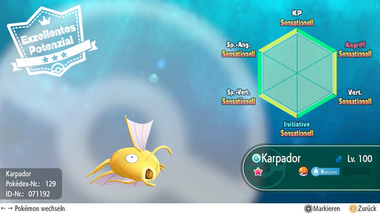 #129 Karpador LGPE