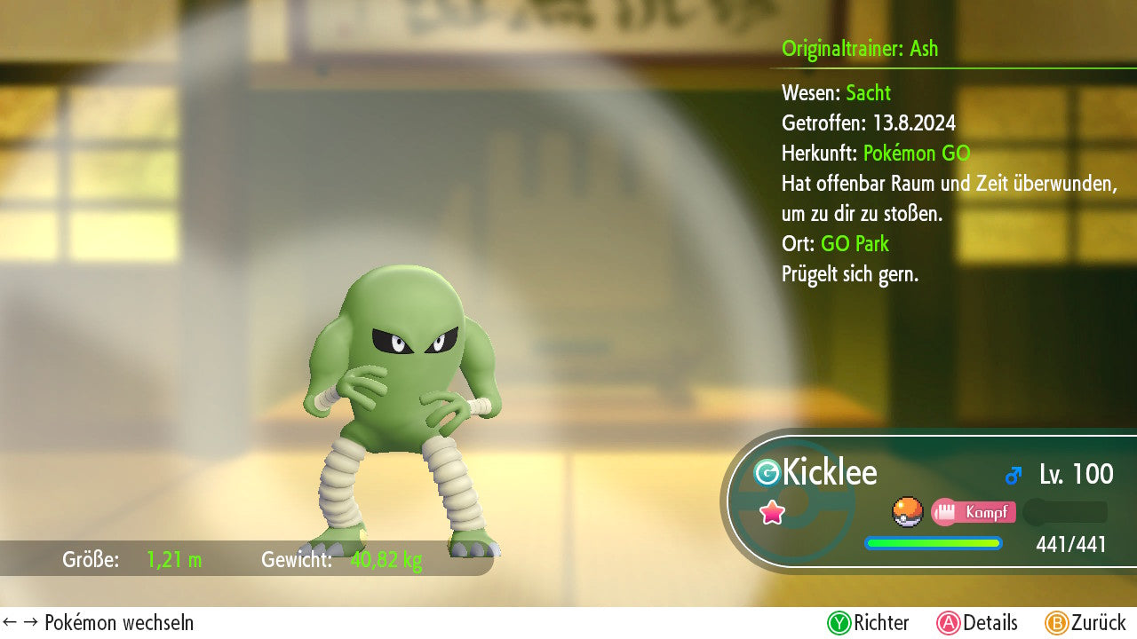 #106 Kicklee LGPE