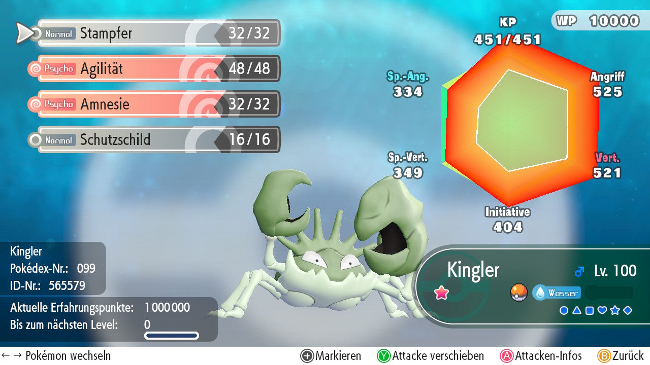 #099 Kingler LGPE