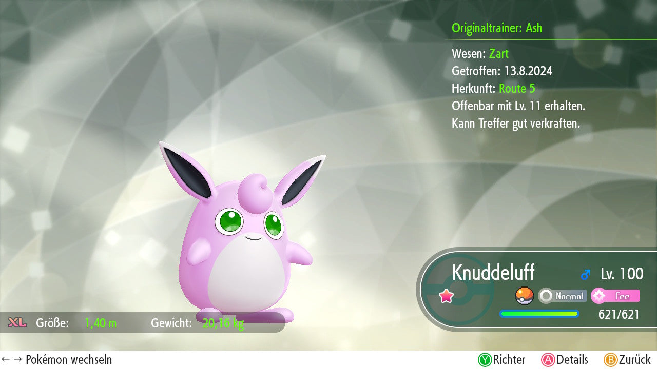 #040 Knuddeluff LGPE