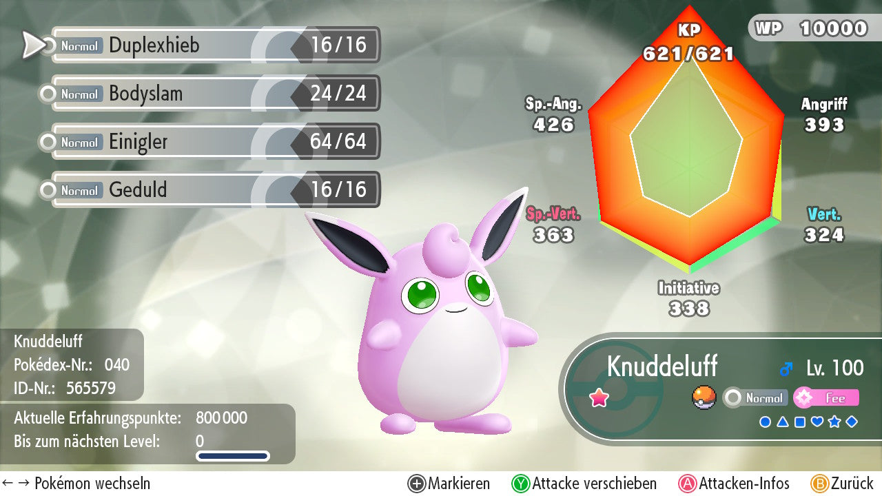 #040 Knuddeluff LGPE