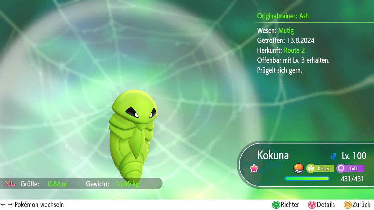 #014 Kokuna LGPE