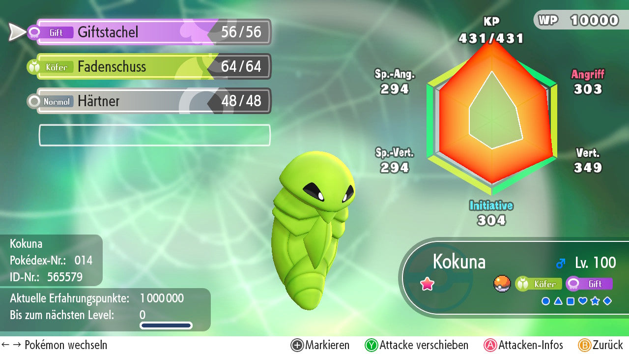 #014 Kokuna LGPE