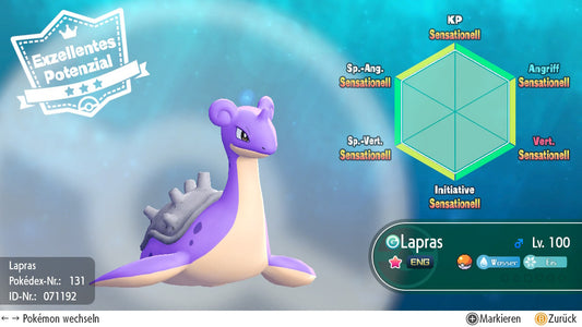 #131 Lapras LGPE