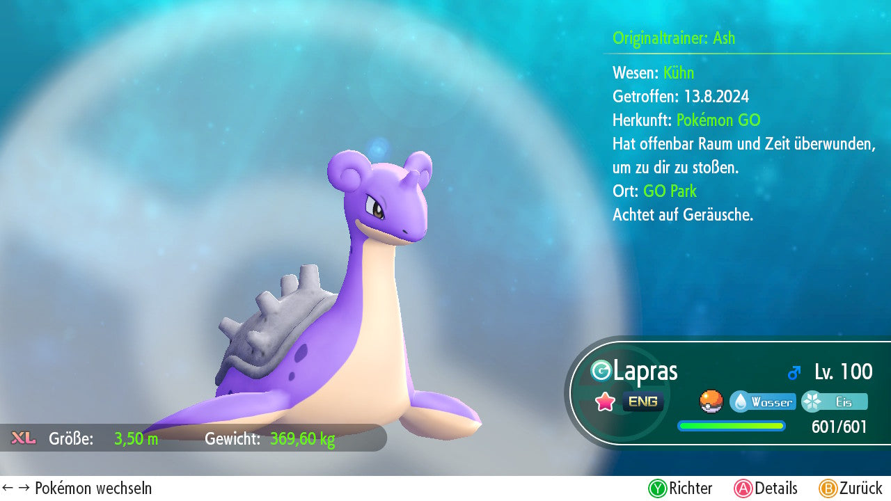 #131 Lapras LGPE