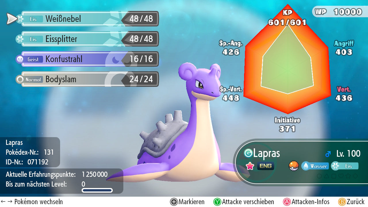 #131 Lapras LGPE