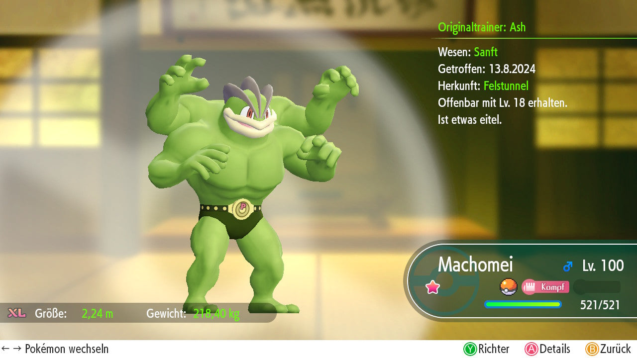 #068 Machomei LGPE